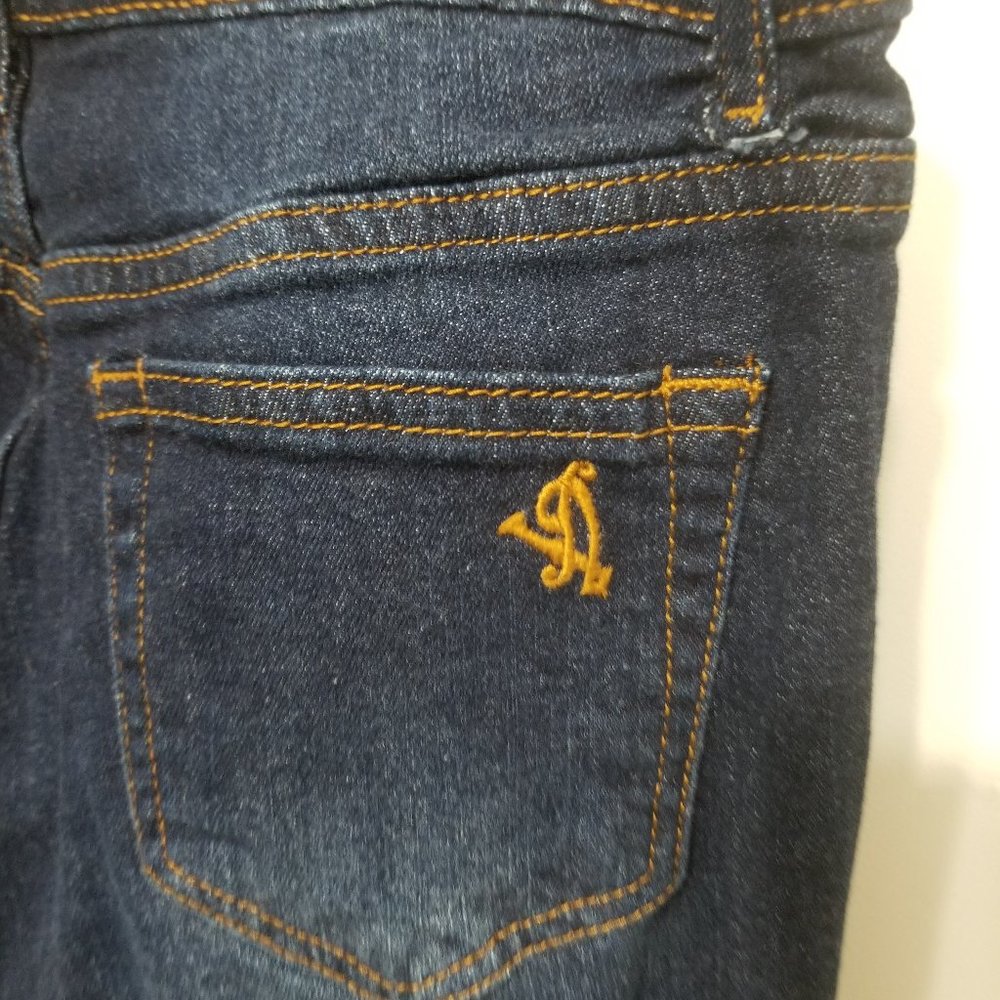 distressed VIP sz 9/10 women's jeans - Picture 9 of 9